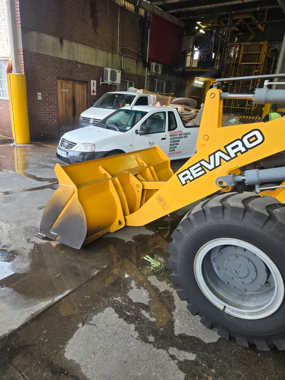 Industrial Equipment for Demanding Work
